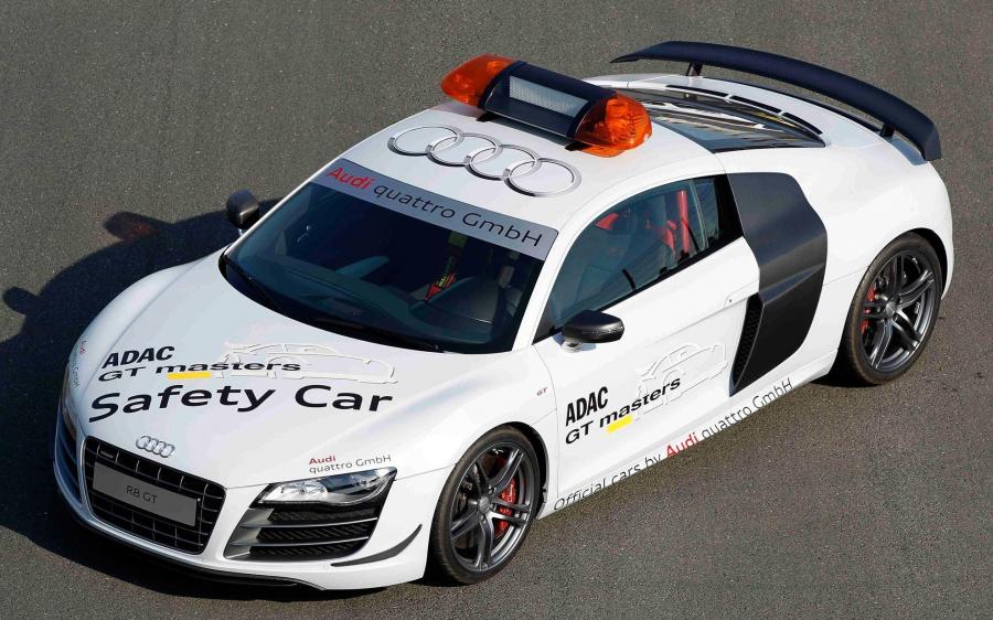 Audi R8 GT Safety Car '2010